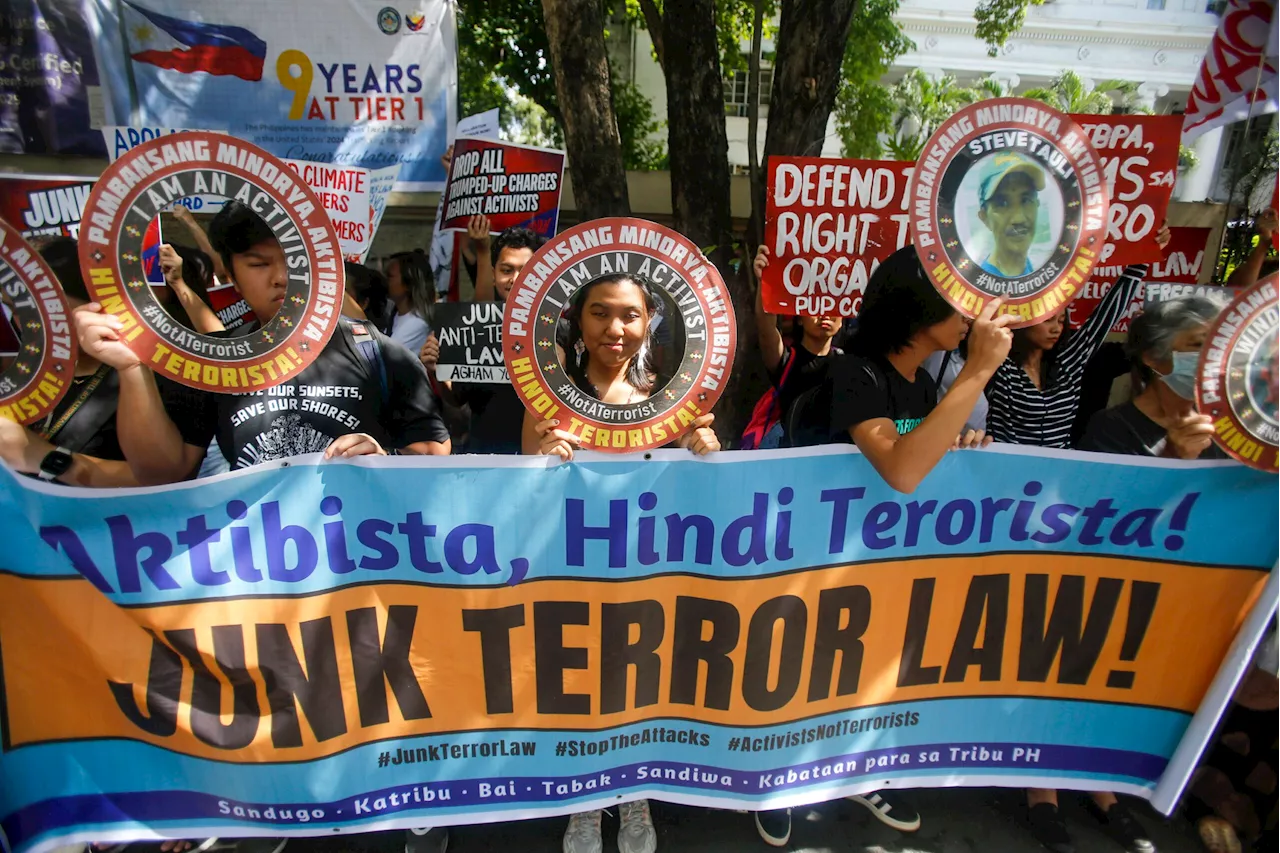 Court junks charges vs Cebu anti-terror law rally protesters