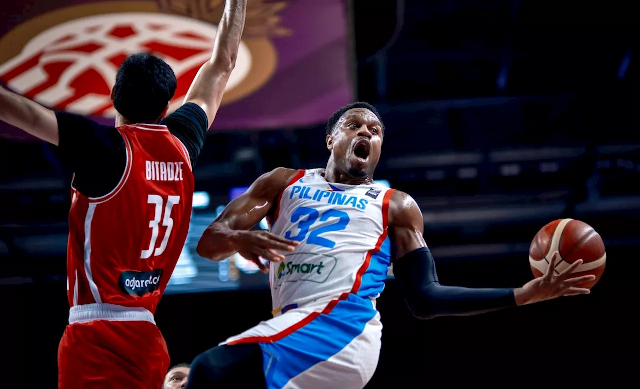 Gilas Pilipinas drops close loss to Georgia but still marches on to FIBA OQT semis