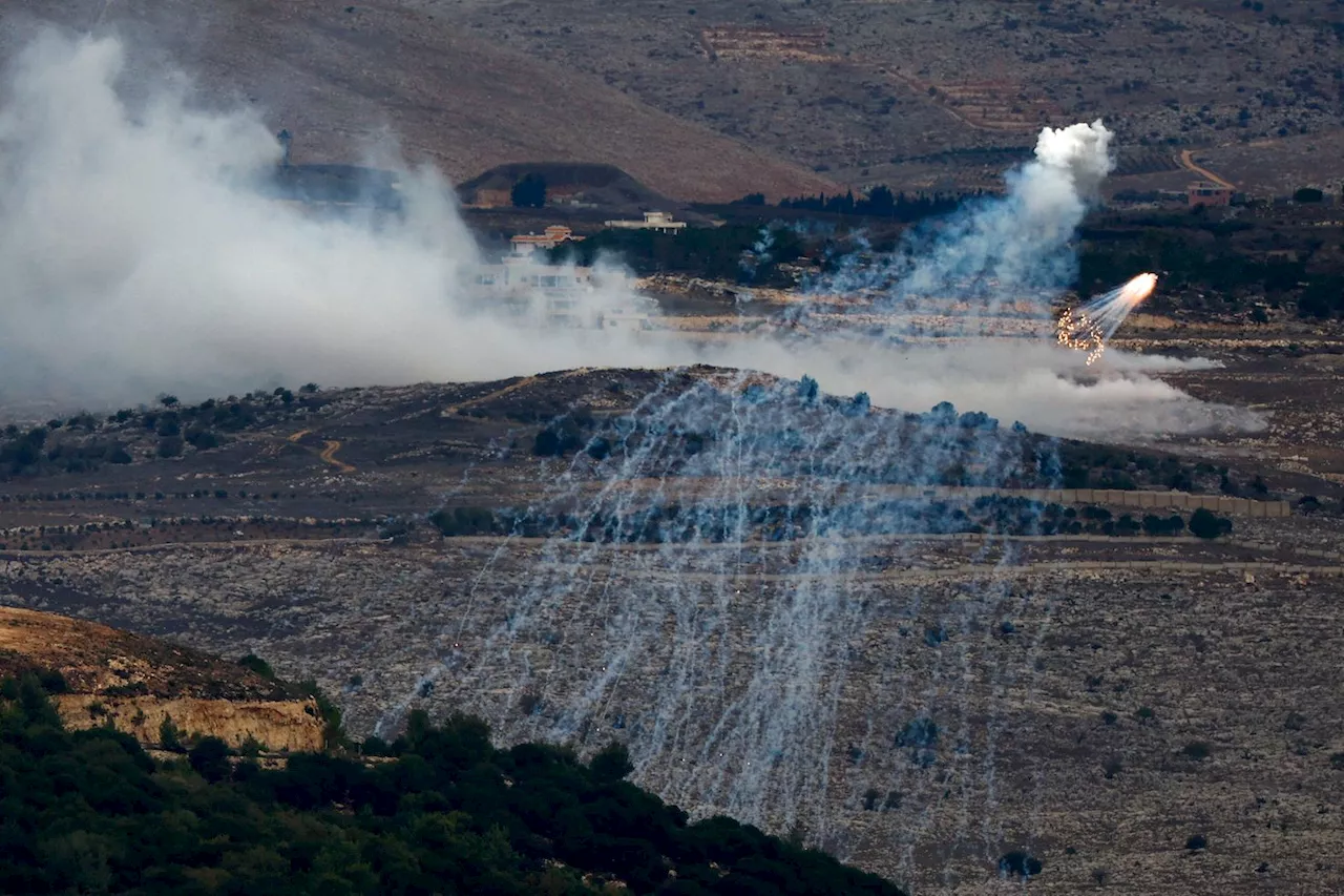 Lebanon’s Hezbollah says it launched rockets and drones at Israeli military sites