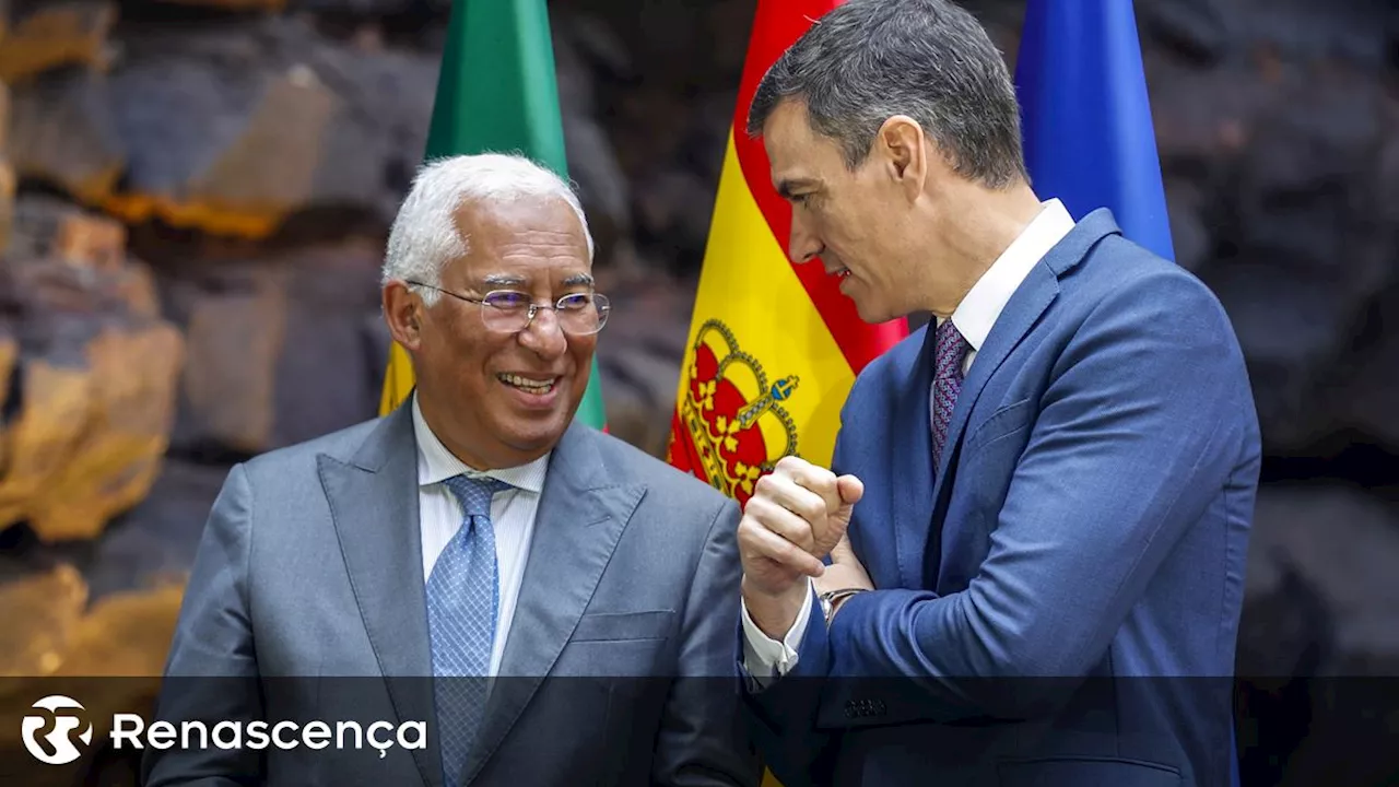 Pedro Sánchez recebe António Costa e promete cinco anos de trabalho pela Europa