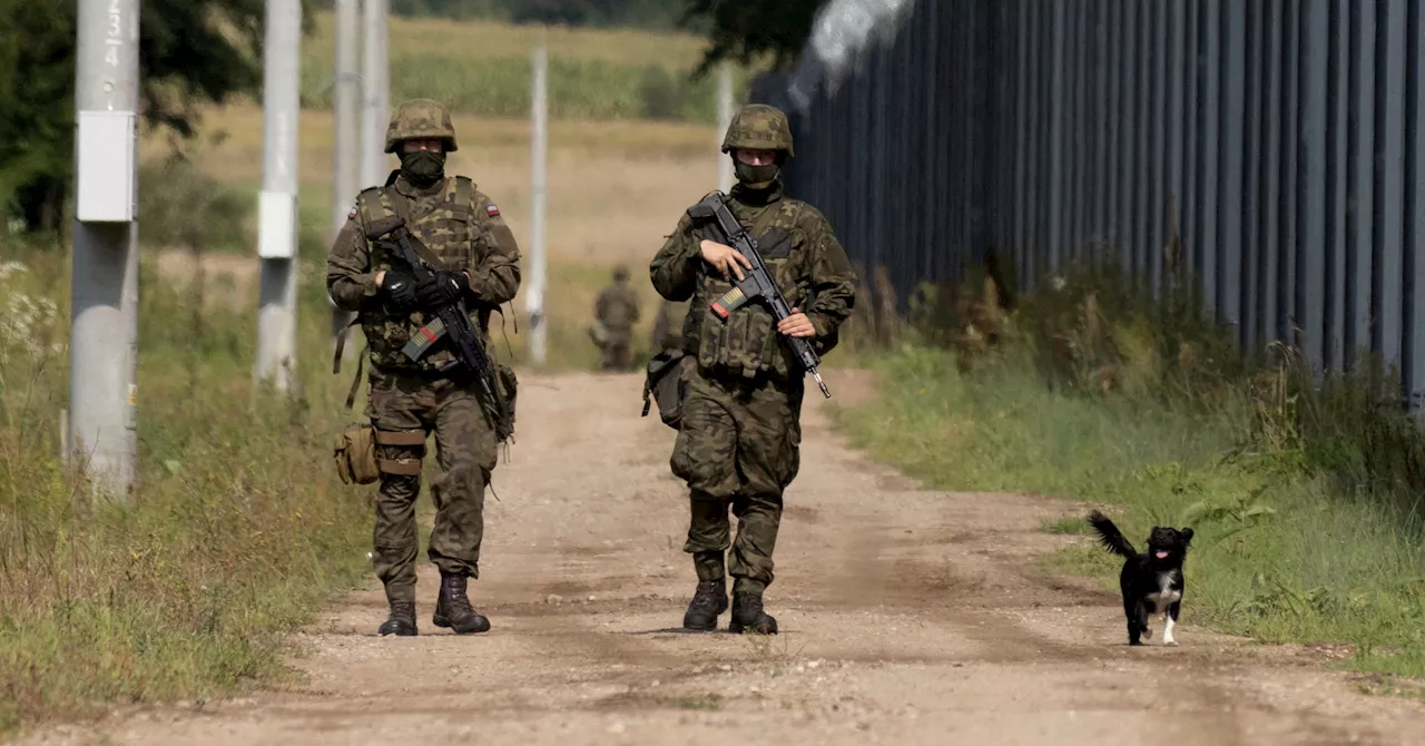 Poland seeks border guard help from Germany, Greece, Finland