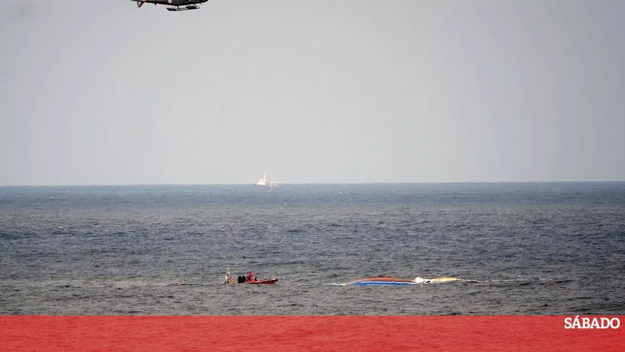 Reforçadas buscas por pescadores desaparecidos ao largo da Marinha Grande