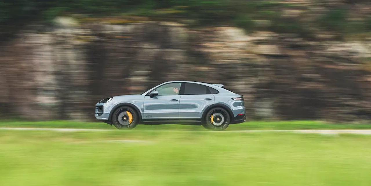 Porsche's 2025 Cayenne GTS Is Meant For Very Specific Buyers