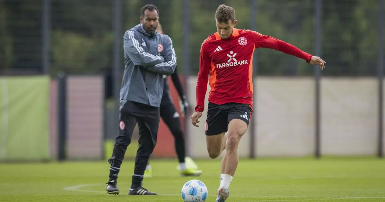 Fortuna Düsseldorf - Tim Oberdorf glaubt an eine gute Saison