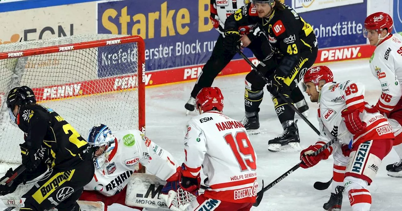 Krefeld Pinguine: Das ist der Spielplan der Seidenstädter