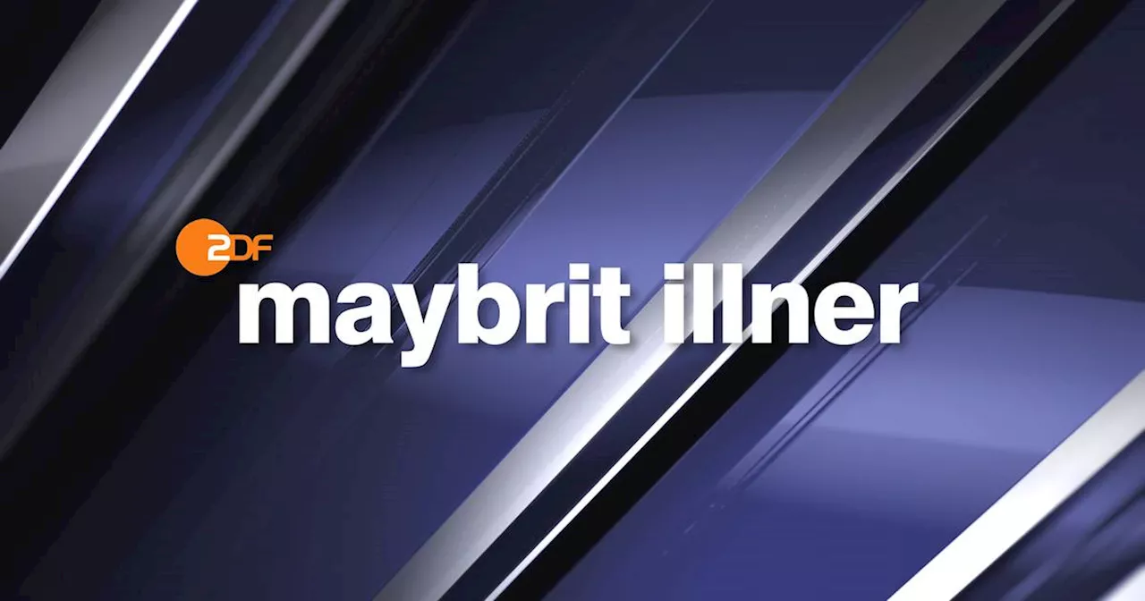 Maybrit Illner heute im ZDF – das sind die Gäste am 04. Juli 2024