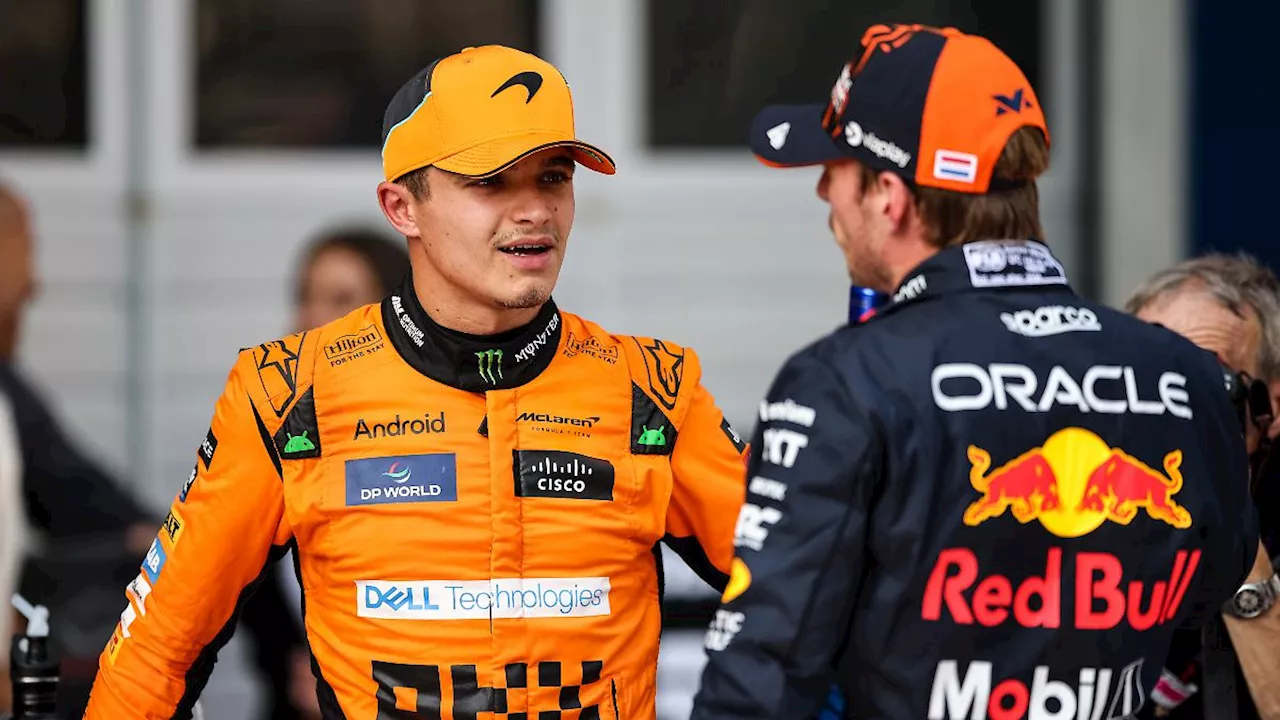 Formel 1 in Silverstone 2024: Duell zwischen Max Verstappen und Lando Norris geht weiter