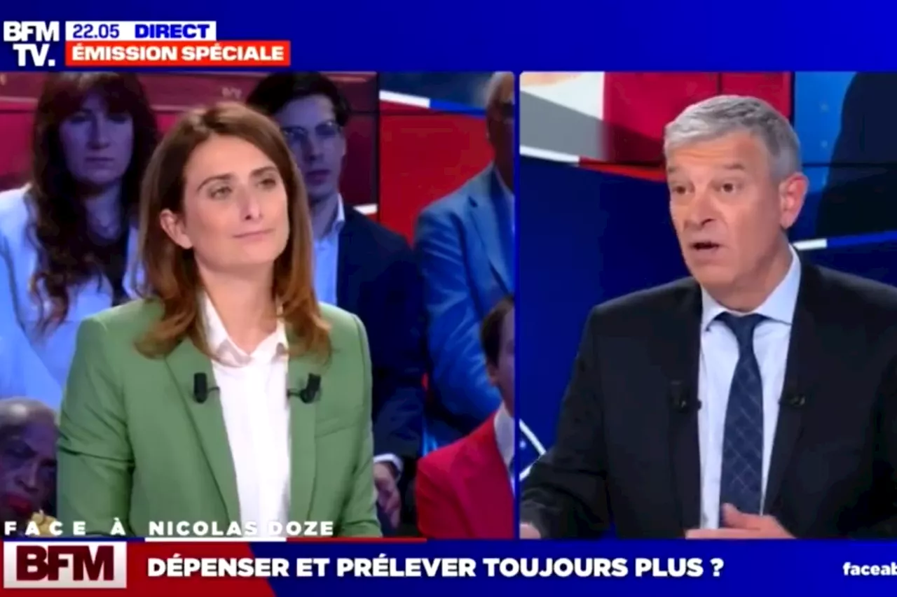 Législatives : qu'est-ce que 'la courbe de Laffer', la théorie économique qui a déstabilisé Marine Tondelier ?