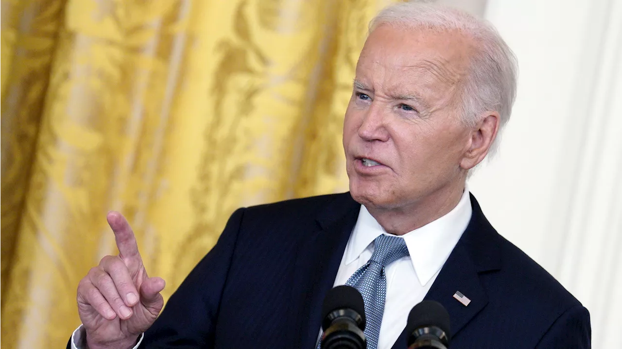 Biden promete seguir 'hasta el final' mientras se erosiona su apoyo entre los demócratas del Congreso