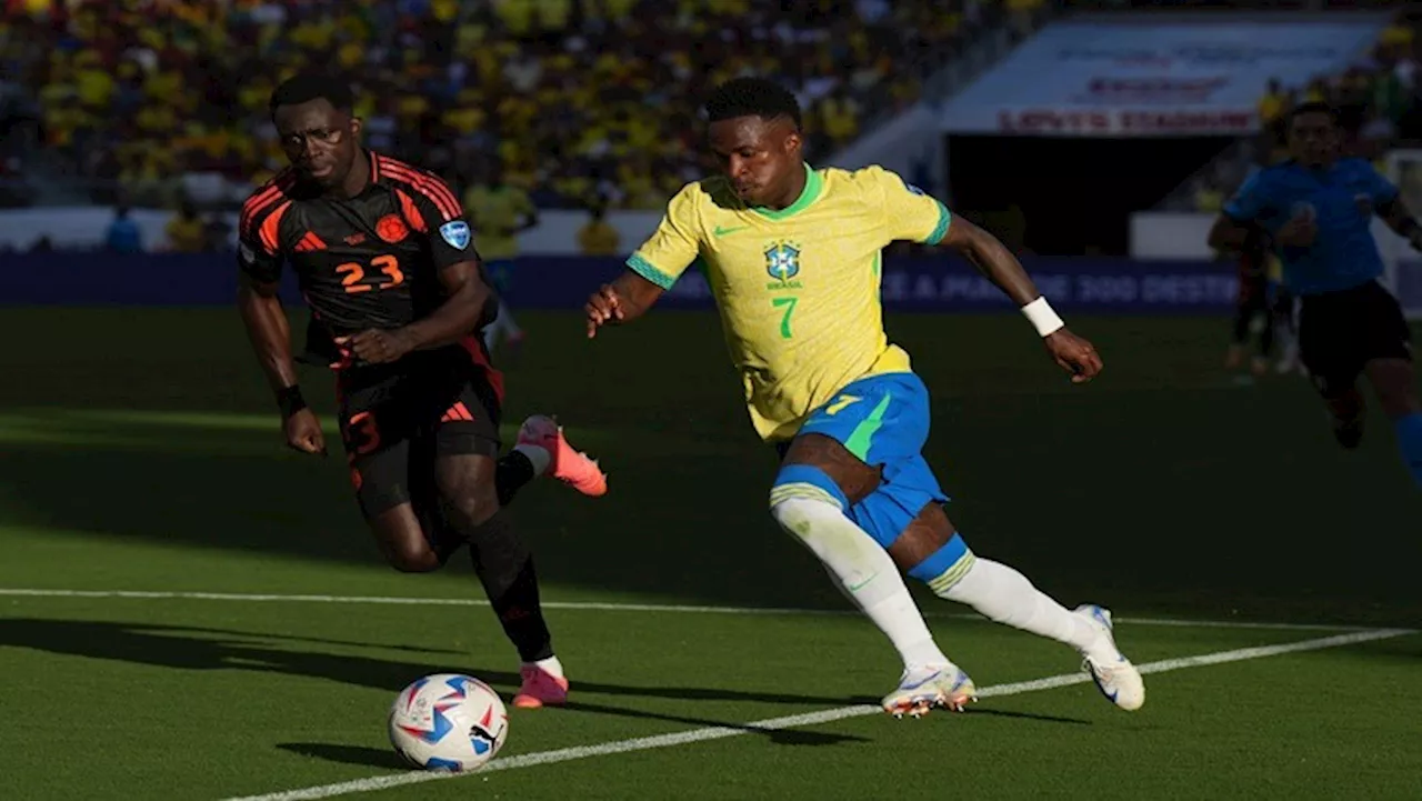 CONMEBOL admits referee mistake over penalty on Vinicius Jr - SABC News - Breaking news, special reports,