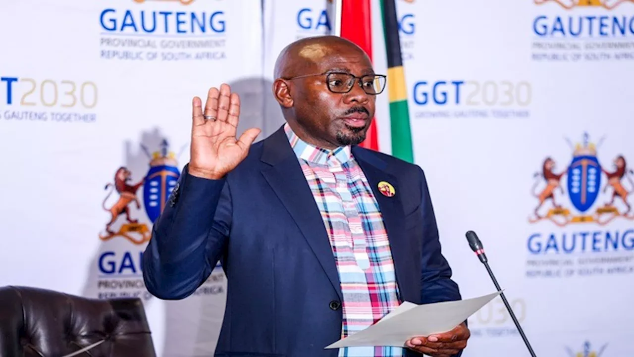 Gauteng e-Government MEC promises to prioritise internet roll out - SABC News