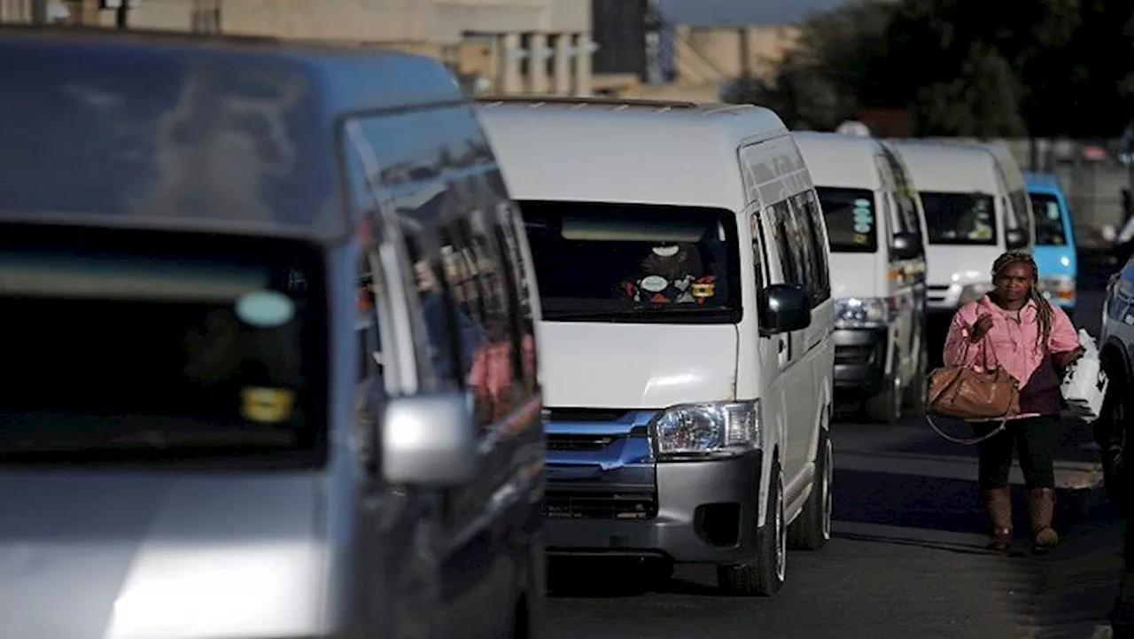 Gauteng's Roads and Transport MEC prioritises ending taxi violence - SABC News