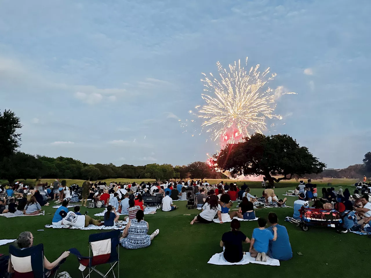 July 4 Celebration at Hyatt Regency Hill Country