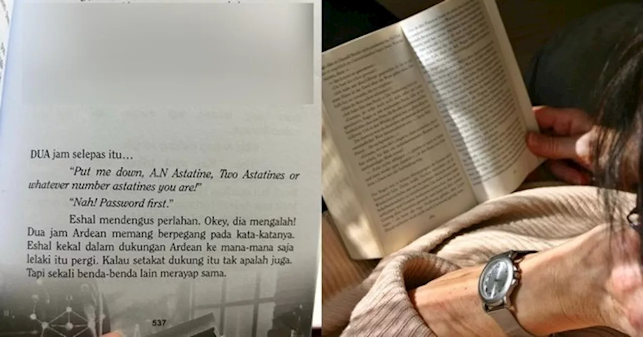 Penceramah Luah Rasa Gusar, Novel S*ft P*rn 'Laku Keras' Dalam Kalangan Pelajar Sekolah