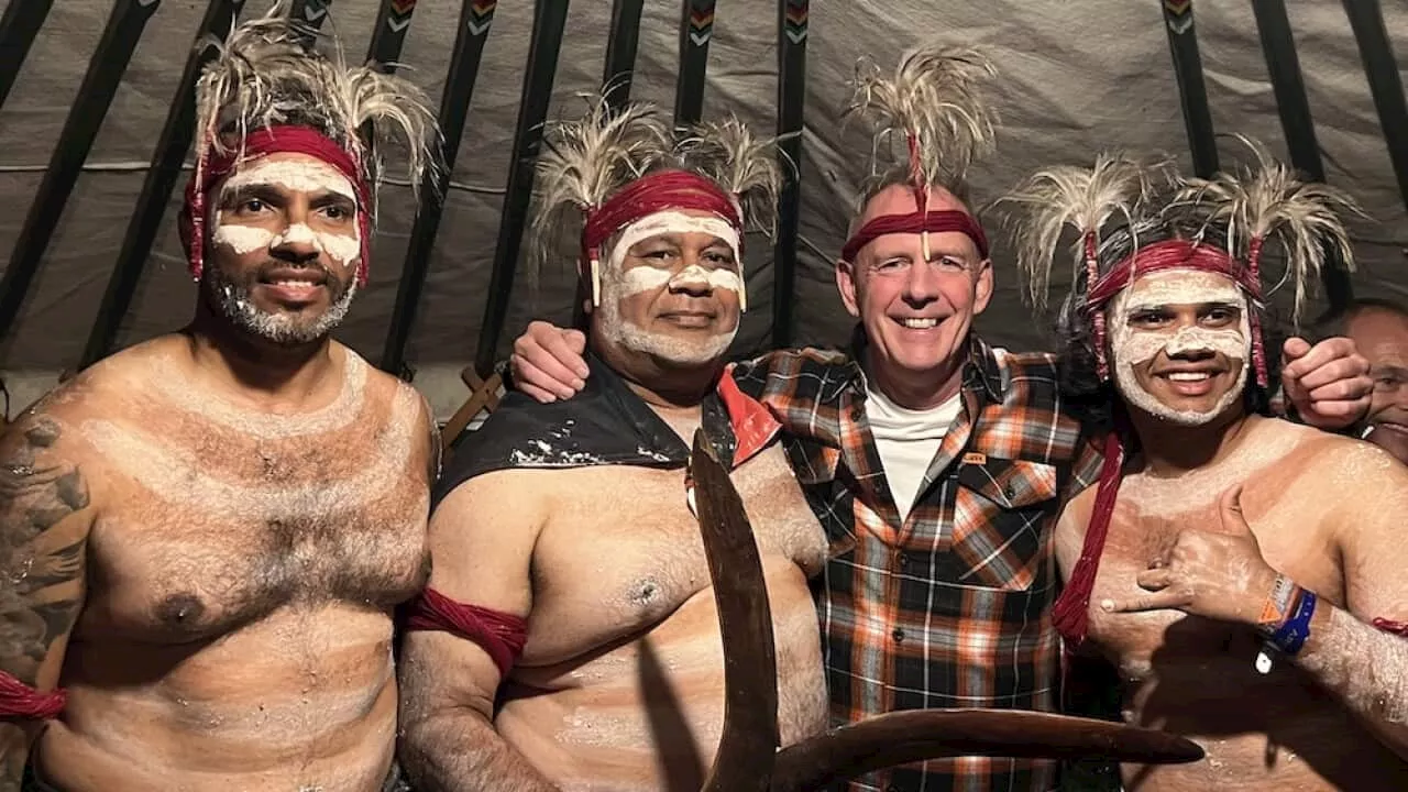 First Nations dance group share stage with Fatboy Slim at Glatsonbury Festival