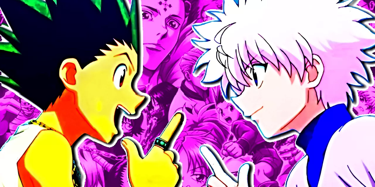 10 Best Moments In Hunter X Hunter That Prove Why The Series Is A Masterpiece