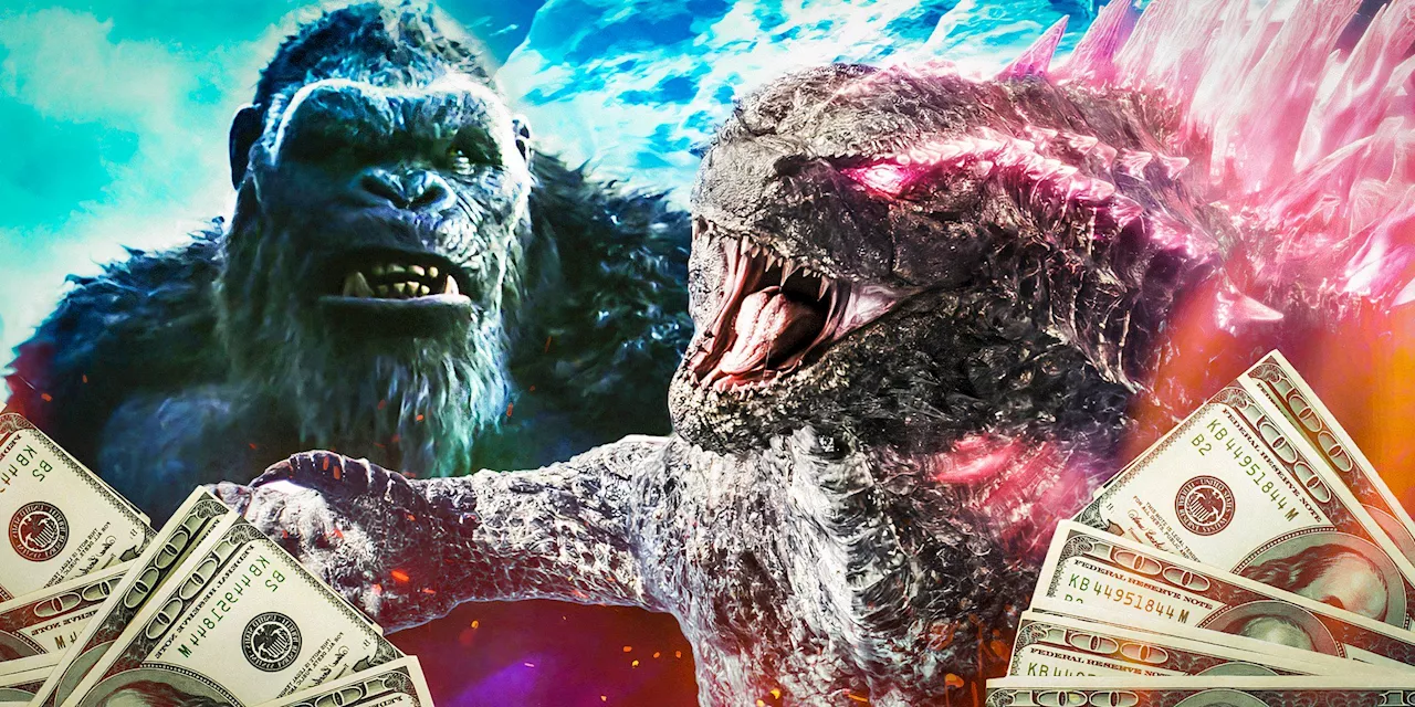 $570 Million Godzilla & Kong Movie With 53% On Rotten Tomatoes Is Now Streaming