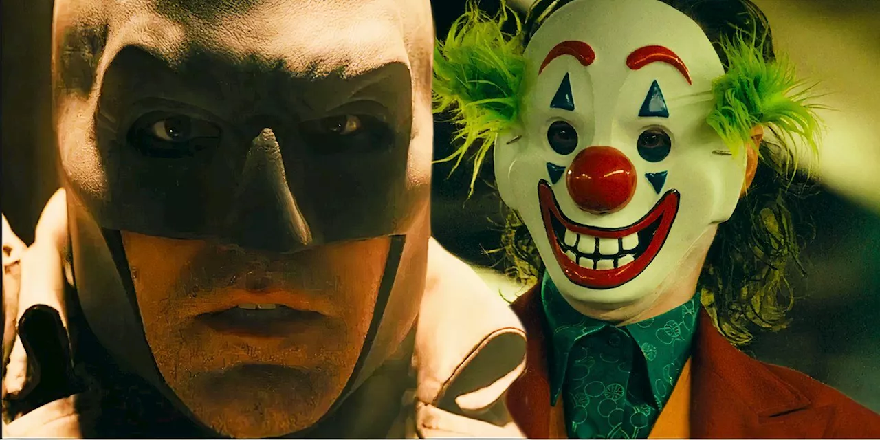 Batman's New Joker Replacement Breaks A Trend Set By Every Live-Action Dark Knight Movie