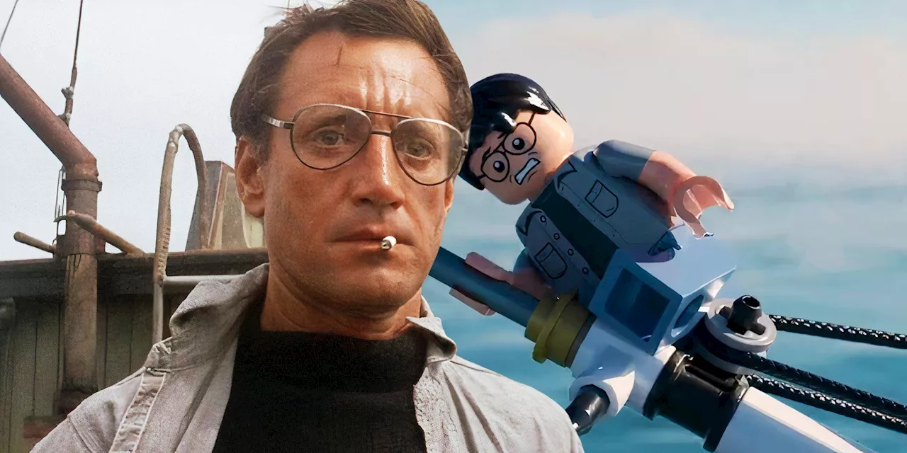 Jaws LEGO Video Perfectly Recaps Steven Spielberg's Blockbuster Thriller In Just 1.5 Minutes