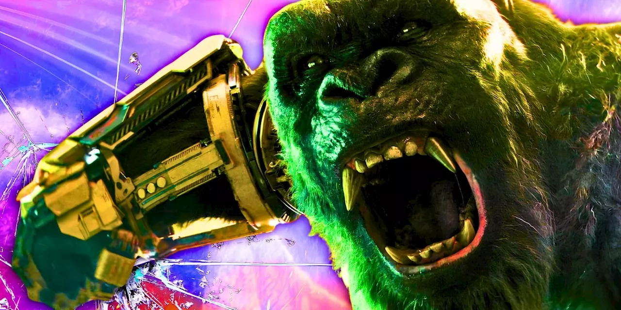 Kong's Metal Arm Explained: What Is The B.E.A.S.T. Glove?