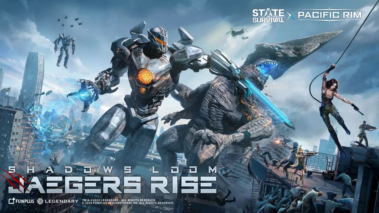 Pacific Rim x State Of Survival Crossover Gives The Kaiju A Scary New Army