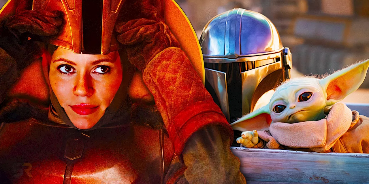 &quot;I Hope So&quot;: The Armorer Actor Emily Swallow On Her Star Wars Future In The Mandalorian Movie