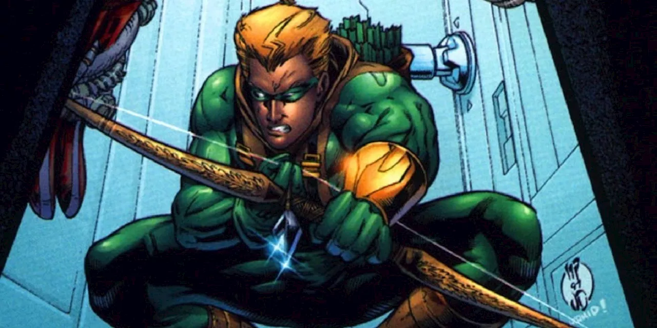 The '90s Green Arrow Officially Returns to DC Lore with a Brand New '90s-Inspired Costume