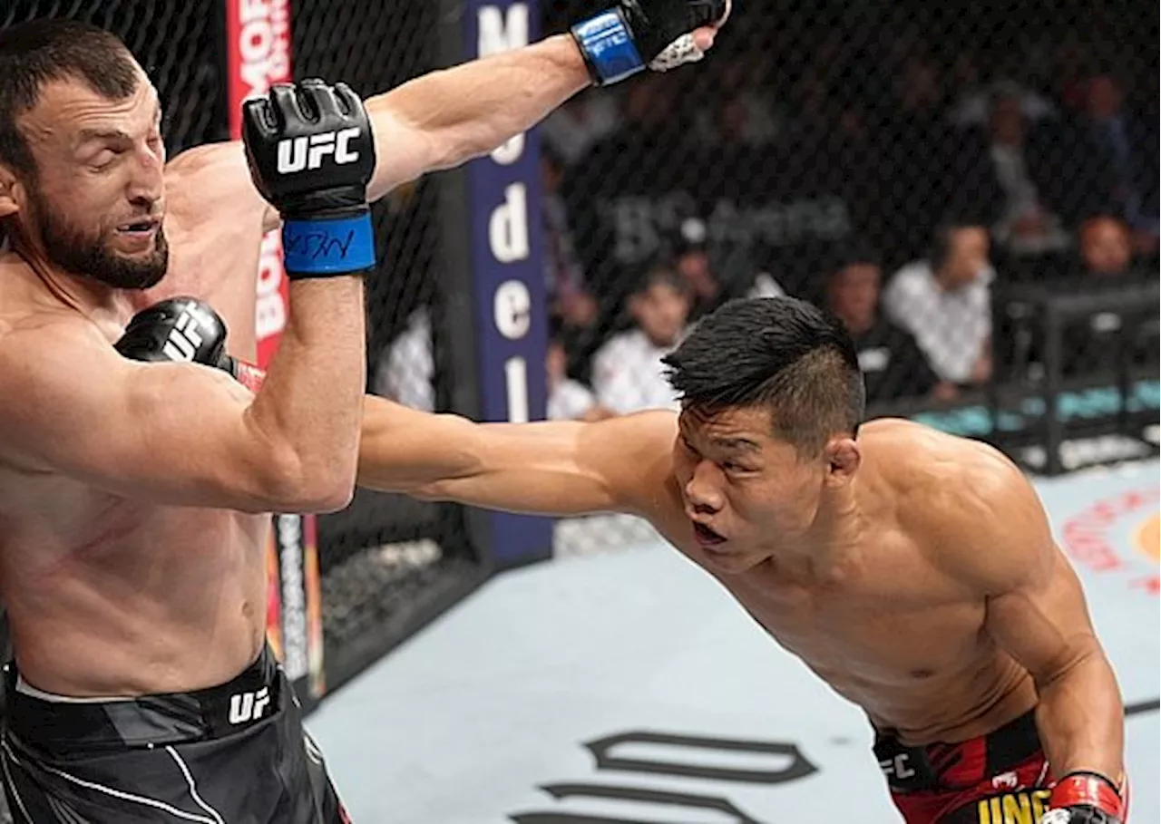 Jingliang Li vs. Carlos Prates Added to UFC 305 Lineup in Perth