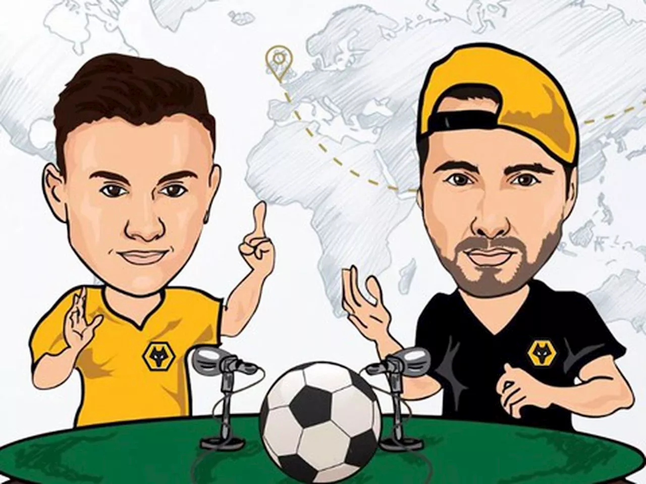 Liam Keen and Nathan Judah to bring you FULL Wolves pre-season coverage for just £2!