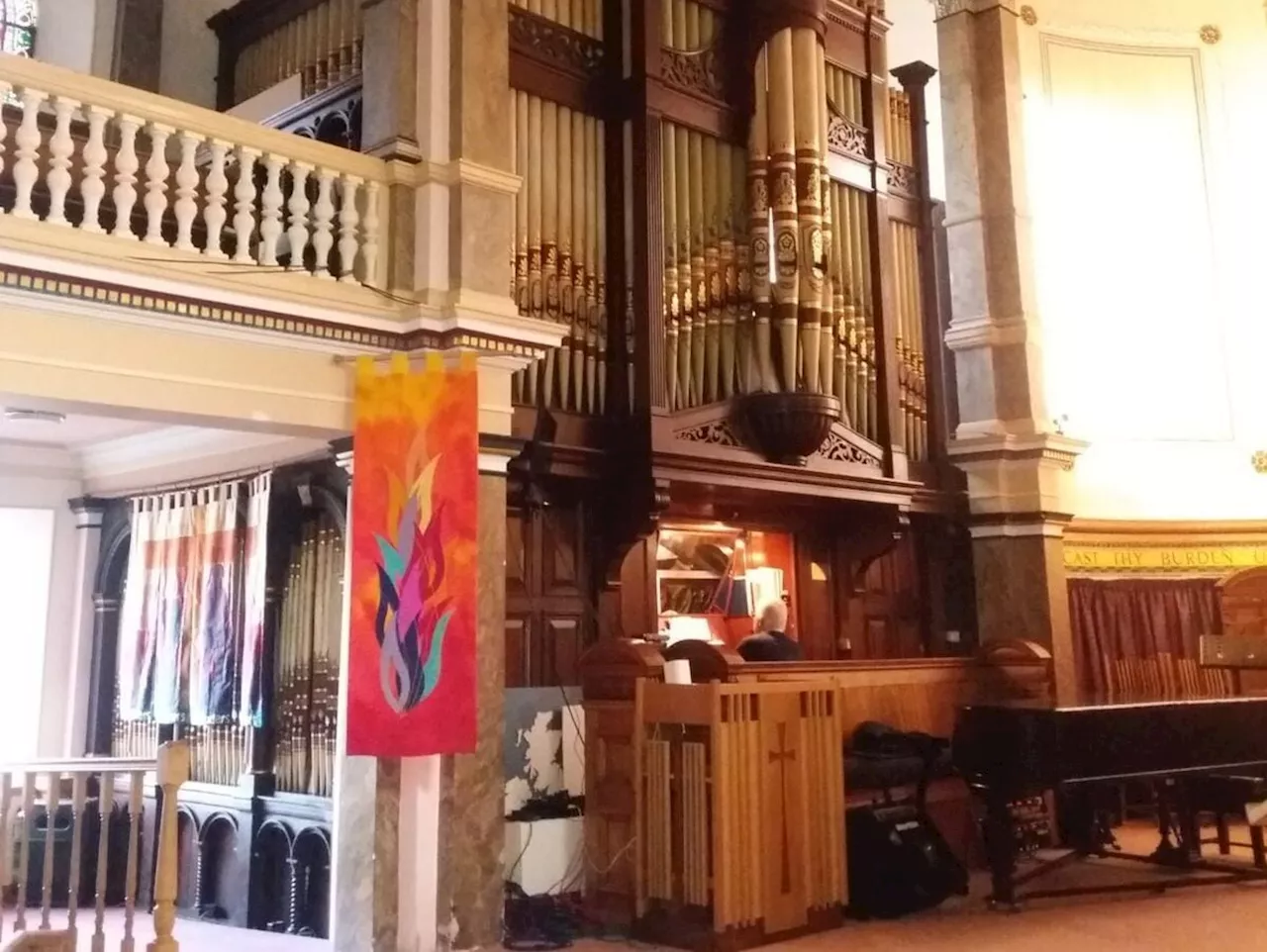 Students to perform concert in aid of church organ restoration fund