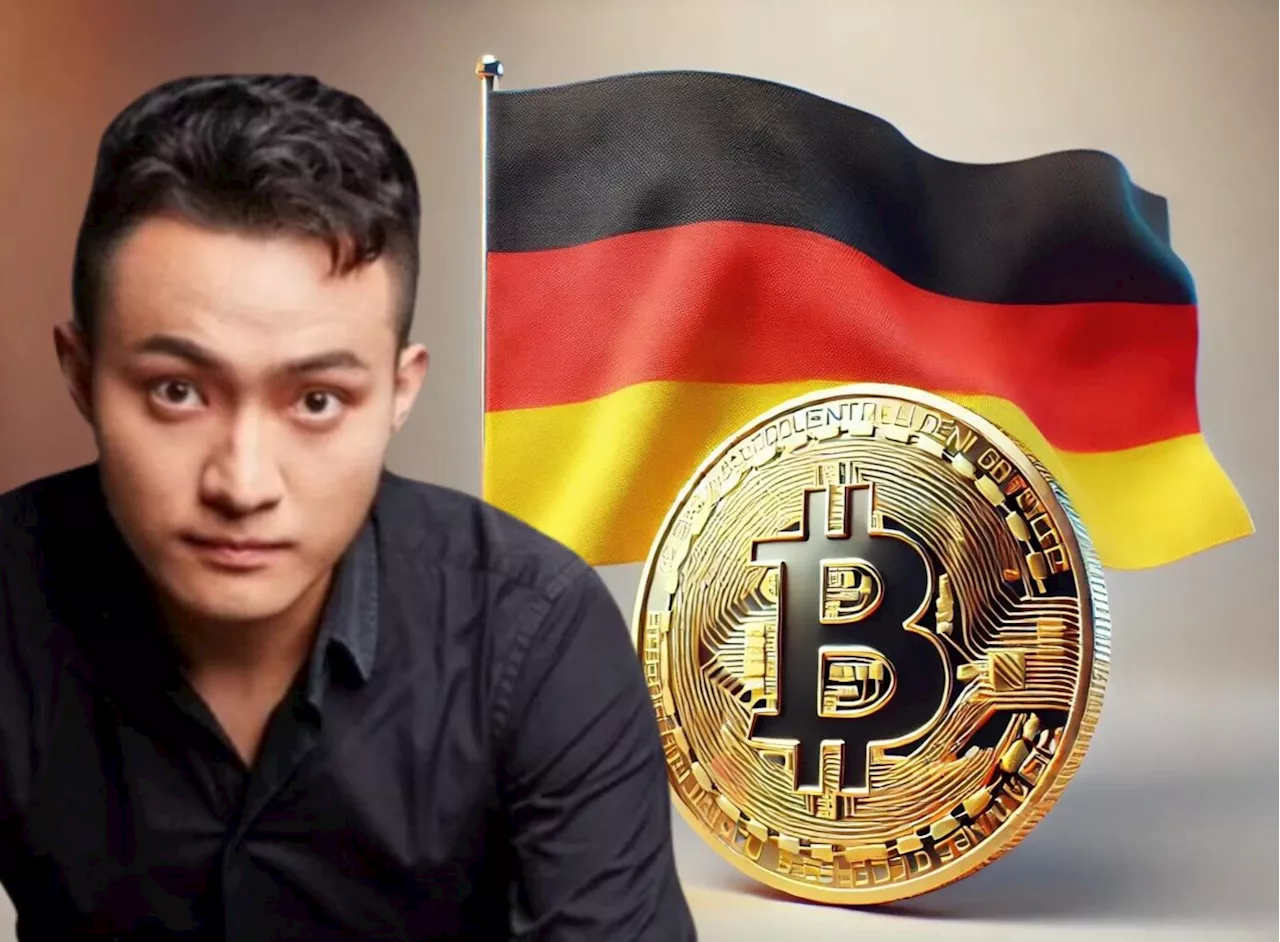 Justin Sun วางแผนที่จะซื้อ Bitcoin จากรัฐบาลเยอรมัน 2.3 พันล้านดอลลาร์! เพื่อรักษาเสถียรภาพของตลาด