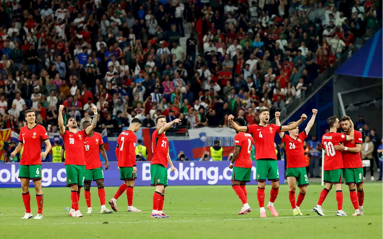 Chances de Portugal vencer a França “são tão reais como as de França vencer Portugal”