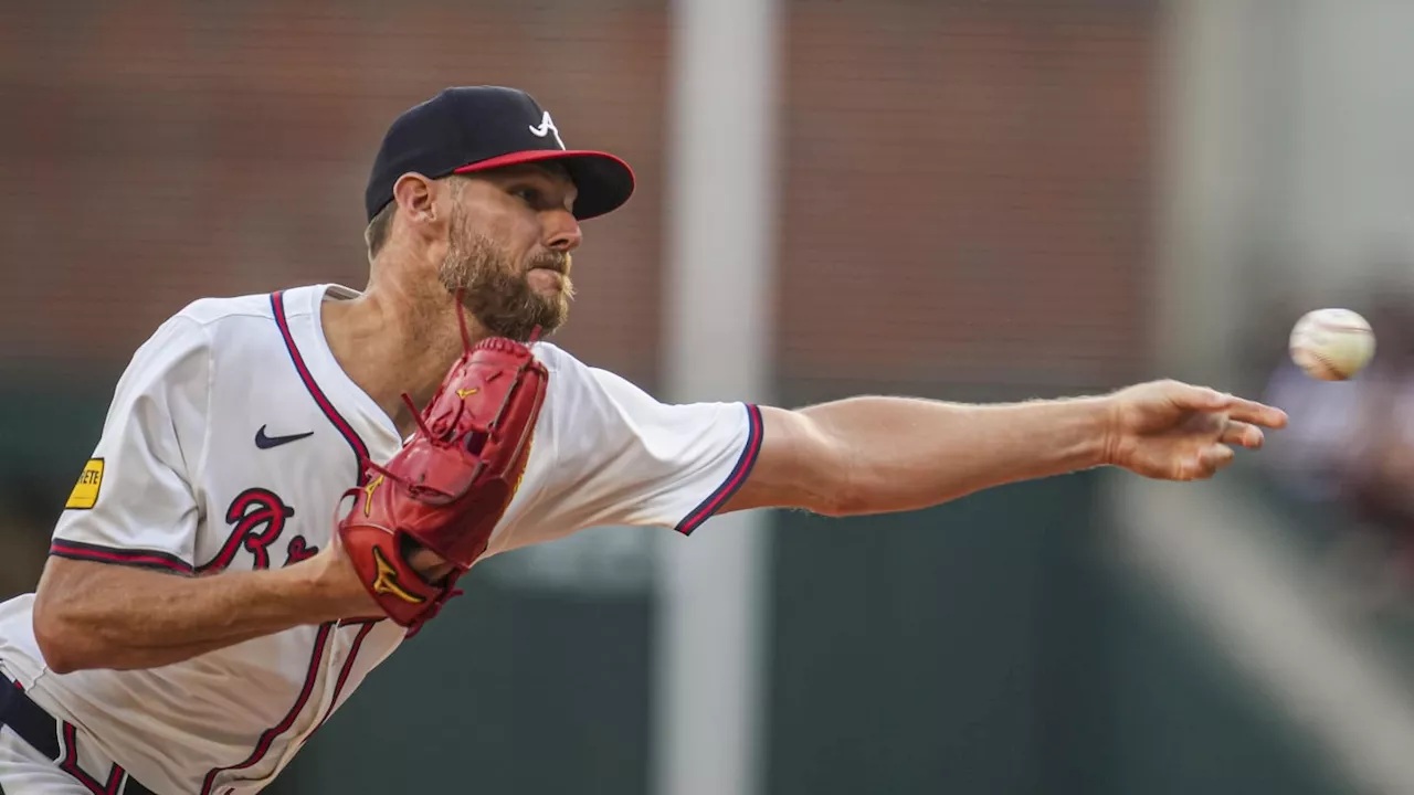 2024 National League Cy Young Odds: Chris Sale Odds Continue to Move Following Quality Start