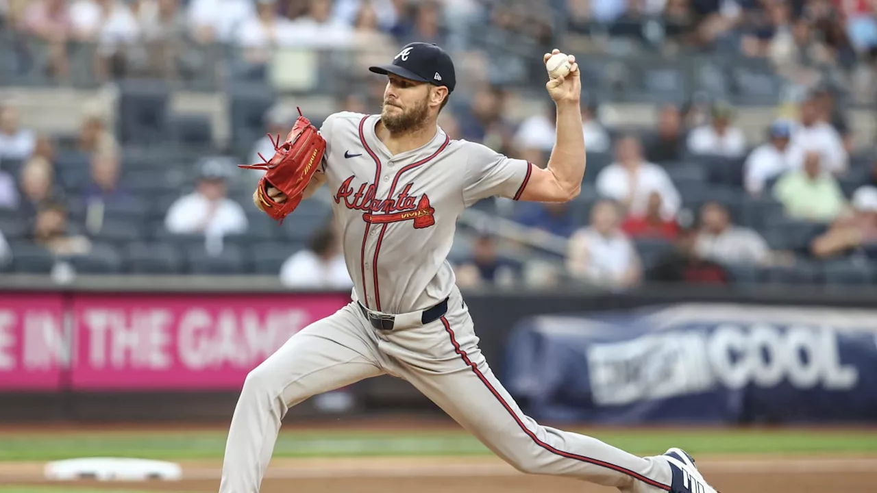 Atlanta Braves' Lefty Sits Behind Only Seattle Mariners' Legend in Baseball History