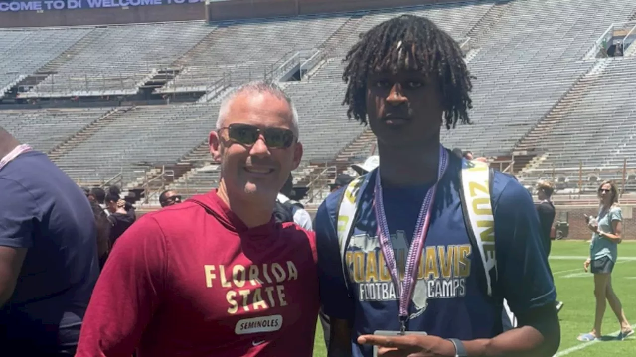 BREAKING: FSU Adds To Top 2026 Class With Commitment Of Three-Star Defensive Back