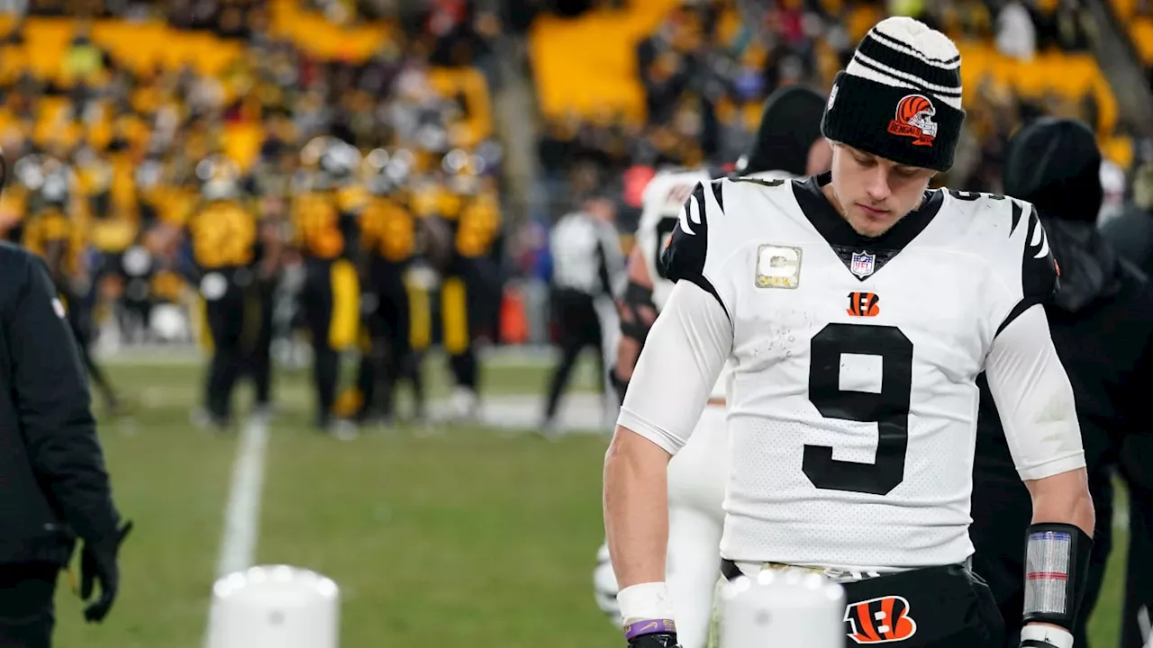 CBS Sports Ranks Cincinnati's Joe Burrow Outside NFL's Top-Five Clutch Quarterback