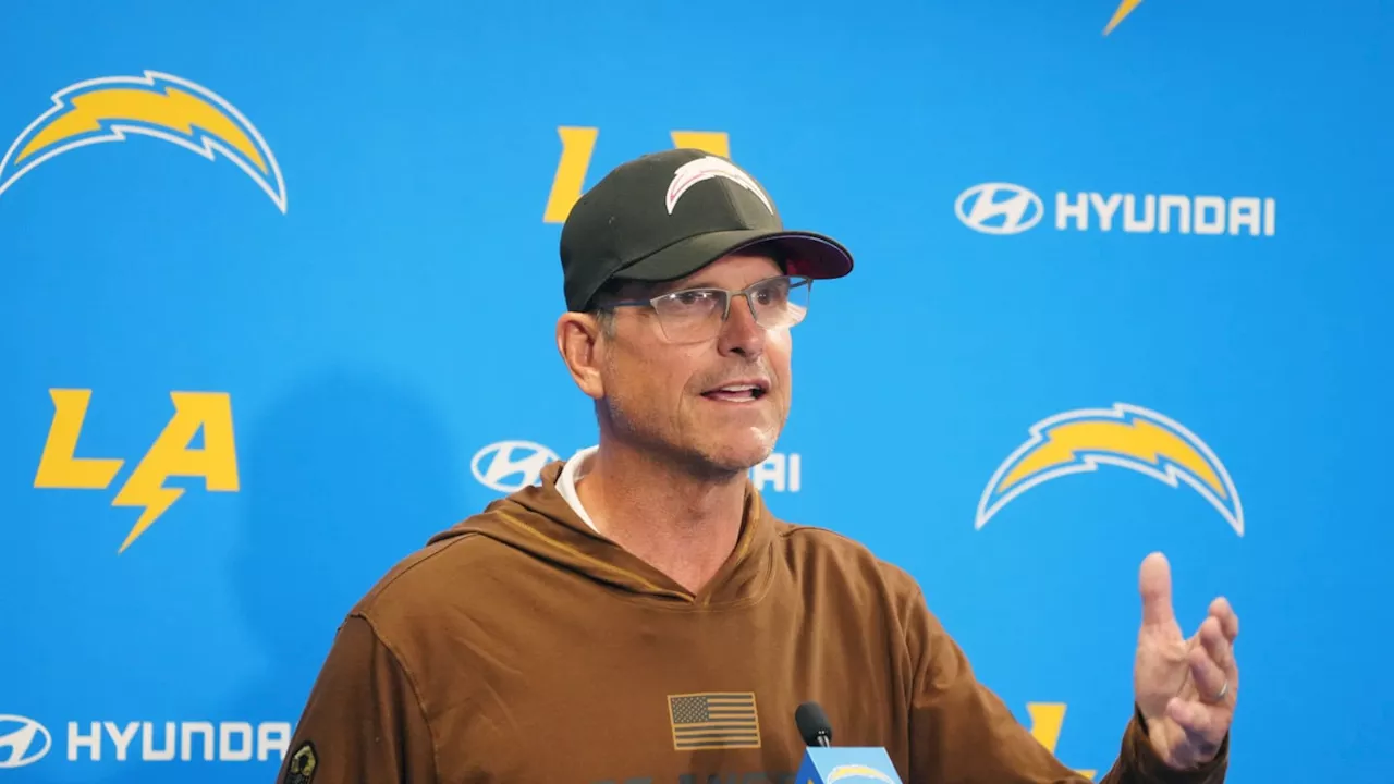 Chargers News: Jim Harbaugh Personally Taking Part In Drills This Offseason