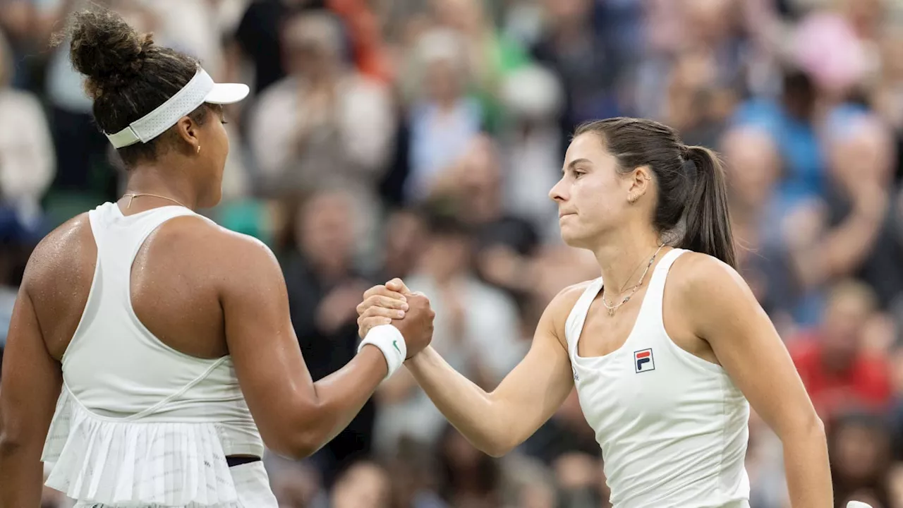 Emma Navarro Breezes Past Naomi Osaka in Wimbledon Second Round