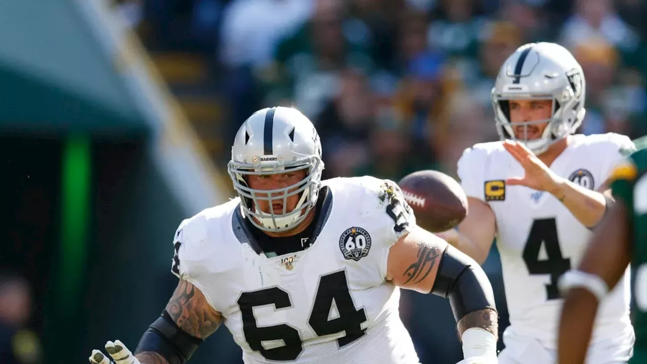 Former Oakland and Las Vegas Raiders guard reveals who he looked up to ...