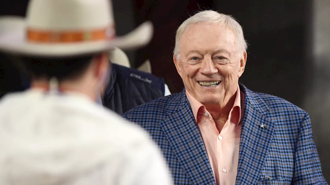 Jerry Jones selling Dallas Cowboys to Saudi Arabia, according to outlandish rumor