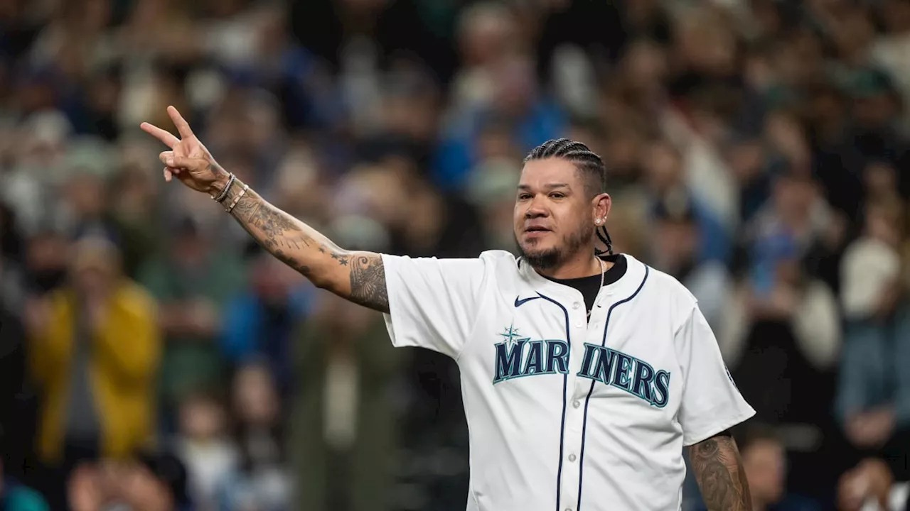 Mariners' Legend Felix Hernandez Got Some Company in Baseball History on Wednesday