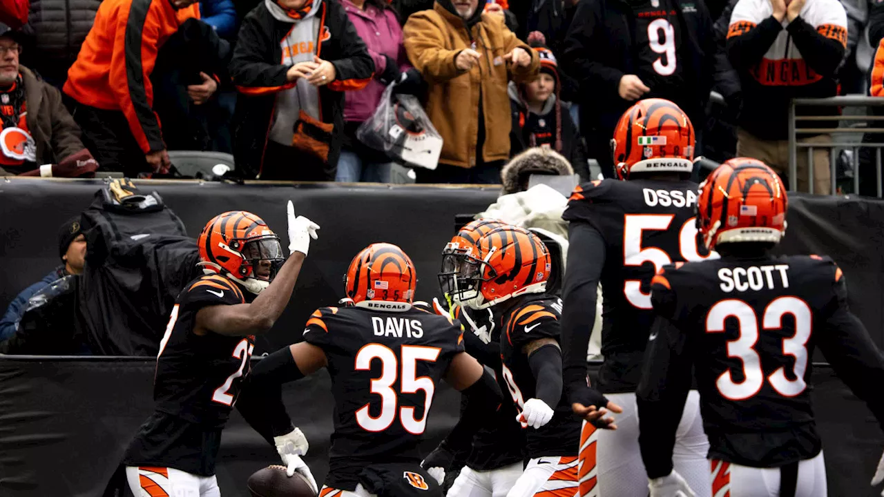 PFF Ranks Cincinnati Bengals Secondary 14th in NFL