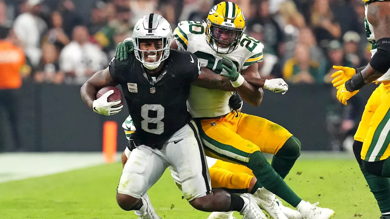 RB Josh Jacobs on the differences between the Las Vegas Raiders and Green Bay Packers