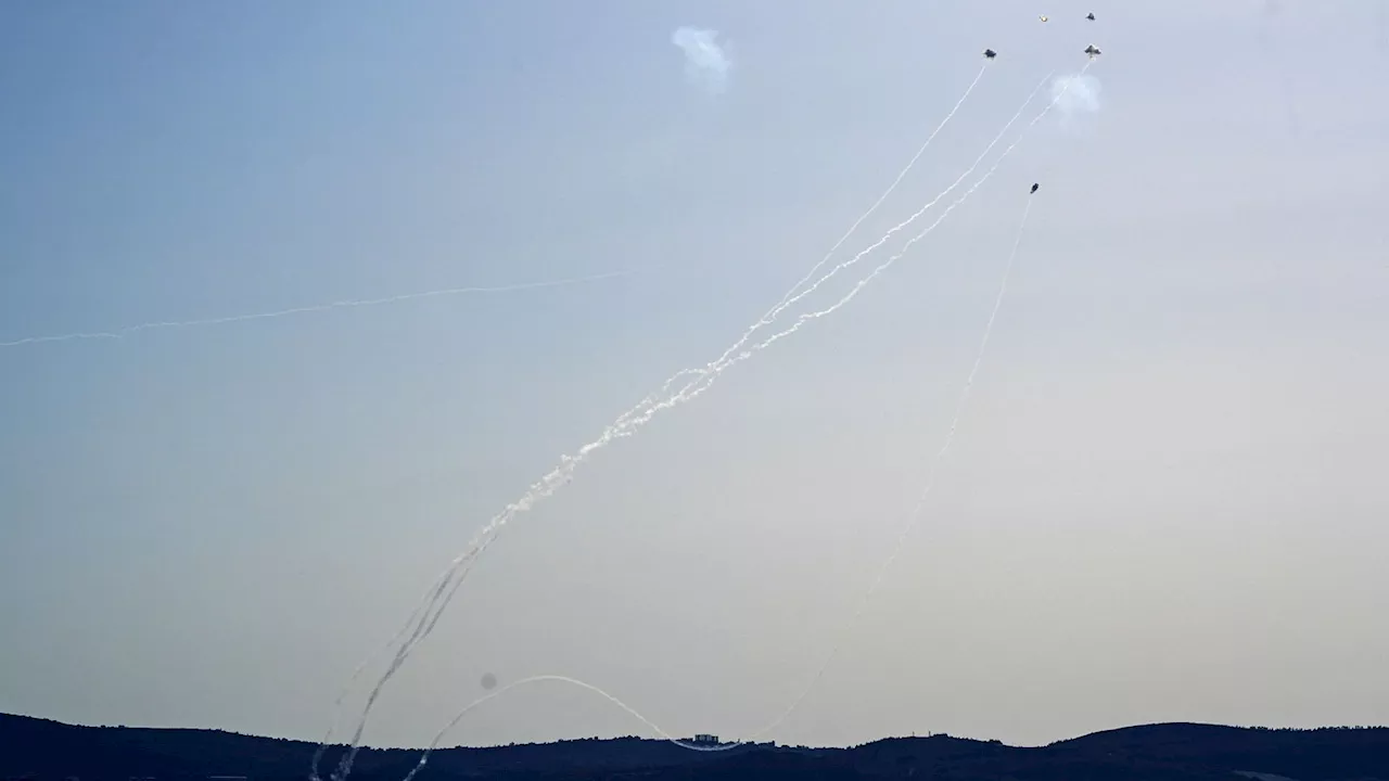 Hezbollah claims it has fired 200 rockets into Israel in one of largest barrages yet