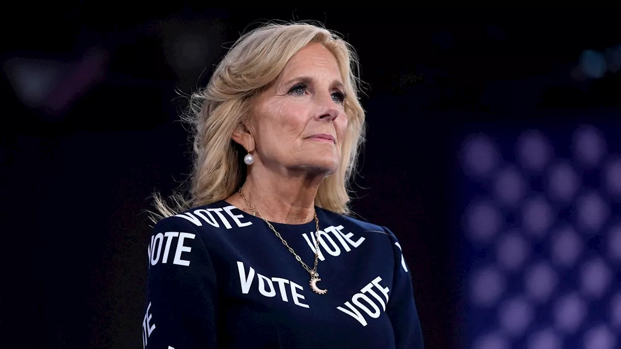 Jill Biden: Is America's First Lady counselling Joe to stay in the race?