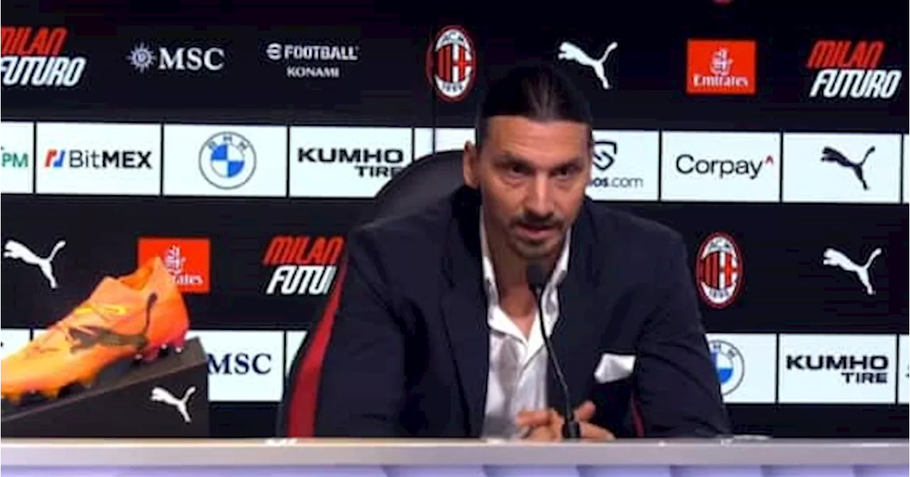 Milan Futuro, Ibra: 'U23 copia e incolla prima squadra'