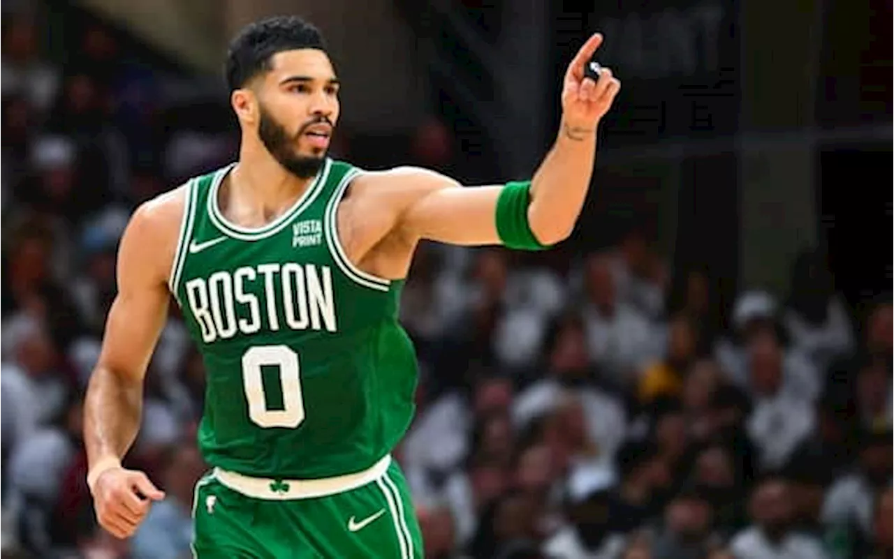 NBA, Tatum reagisce alla notizia dei Celtics in vendita: “Spero che non cambi nulla”