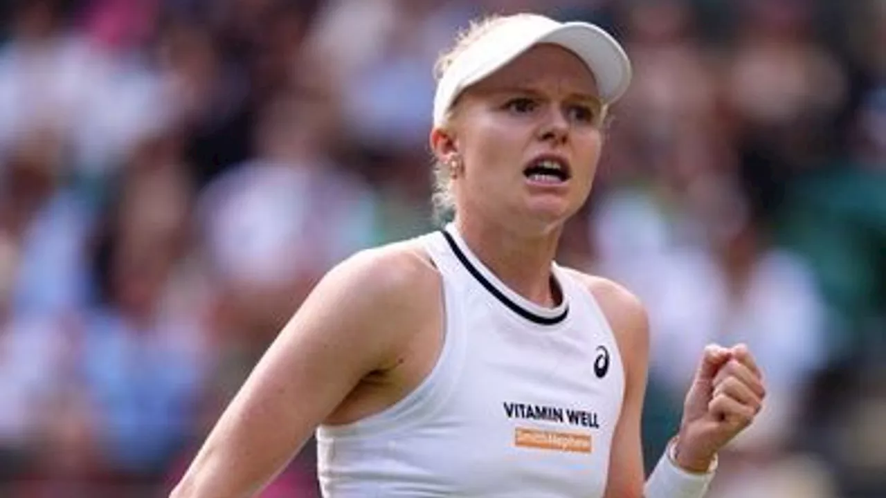 Wimbledon: Harriet Dart edges out Katie Boulter in marathon second-round match