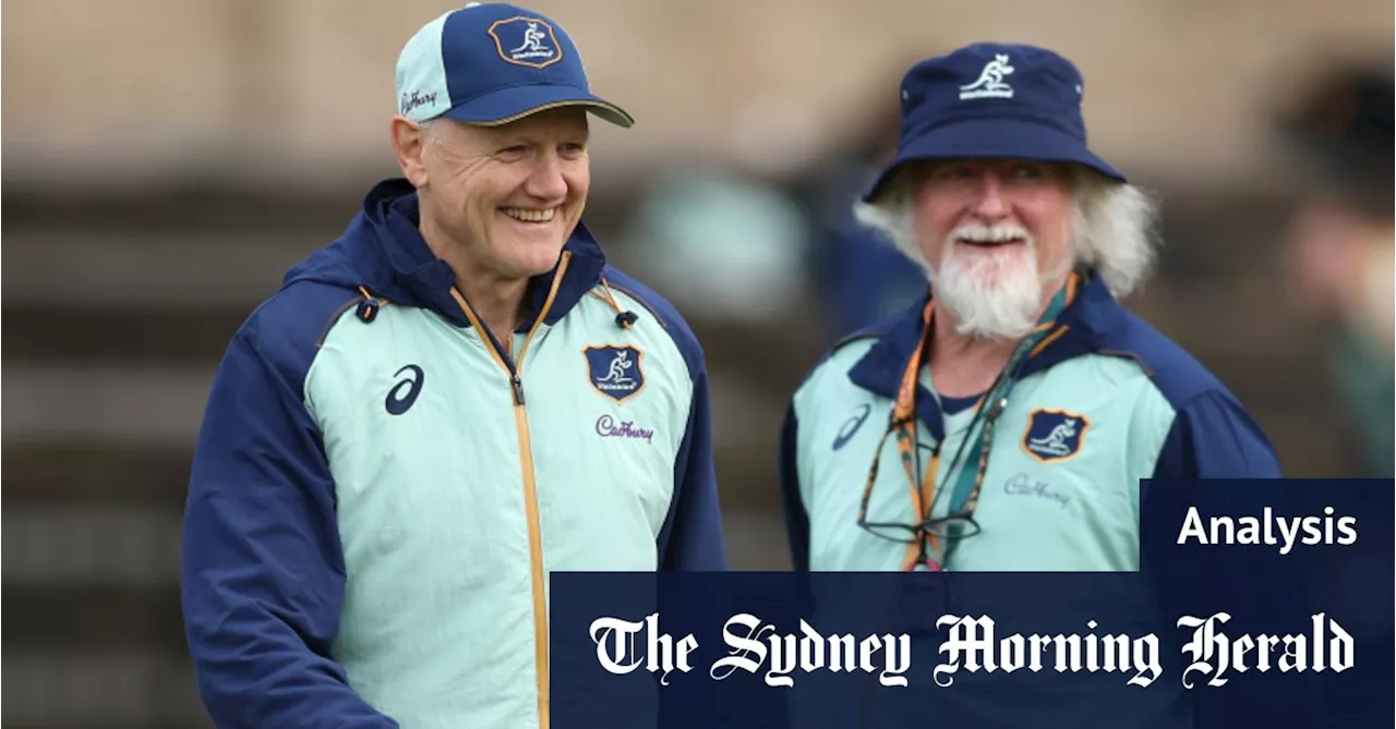 The currency of hard graft: Deciphering Joe Schmidt’s first Wallabies team