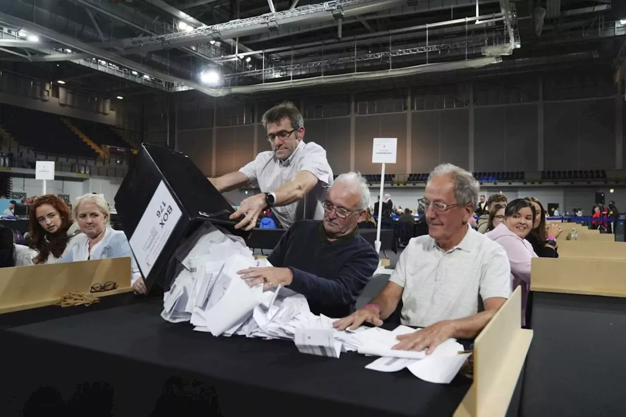 Britain's Labour On Track For Landslide Victory, Exit Poll Suggests ...